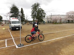 交通安全教室２
