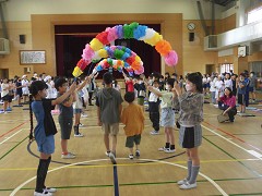１年生を迎える会１