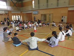 １年生を迎える会３