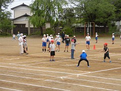 交通安全教室２