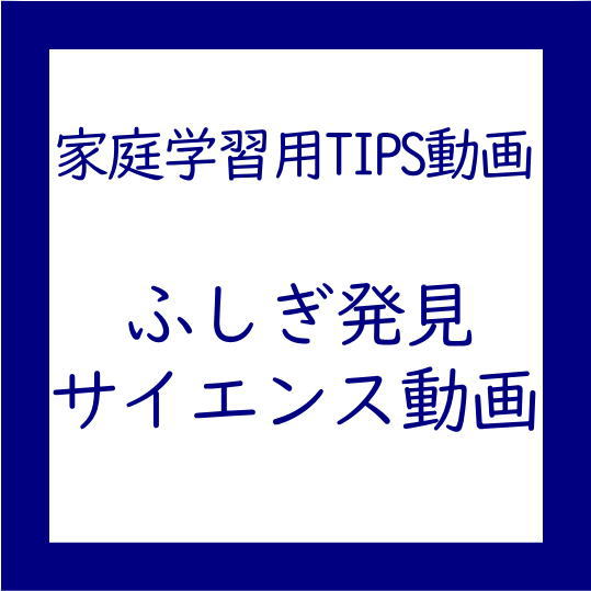 ふしぎ発見サイエンス動画
